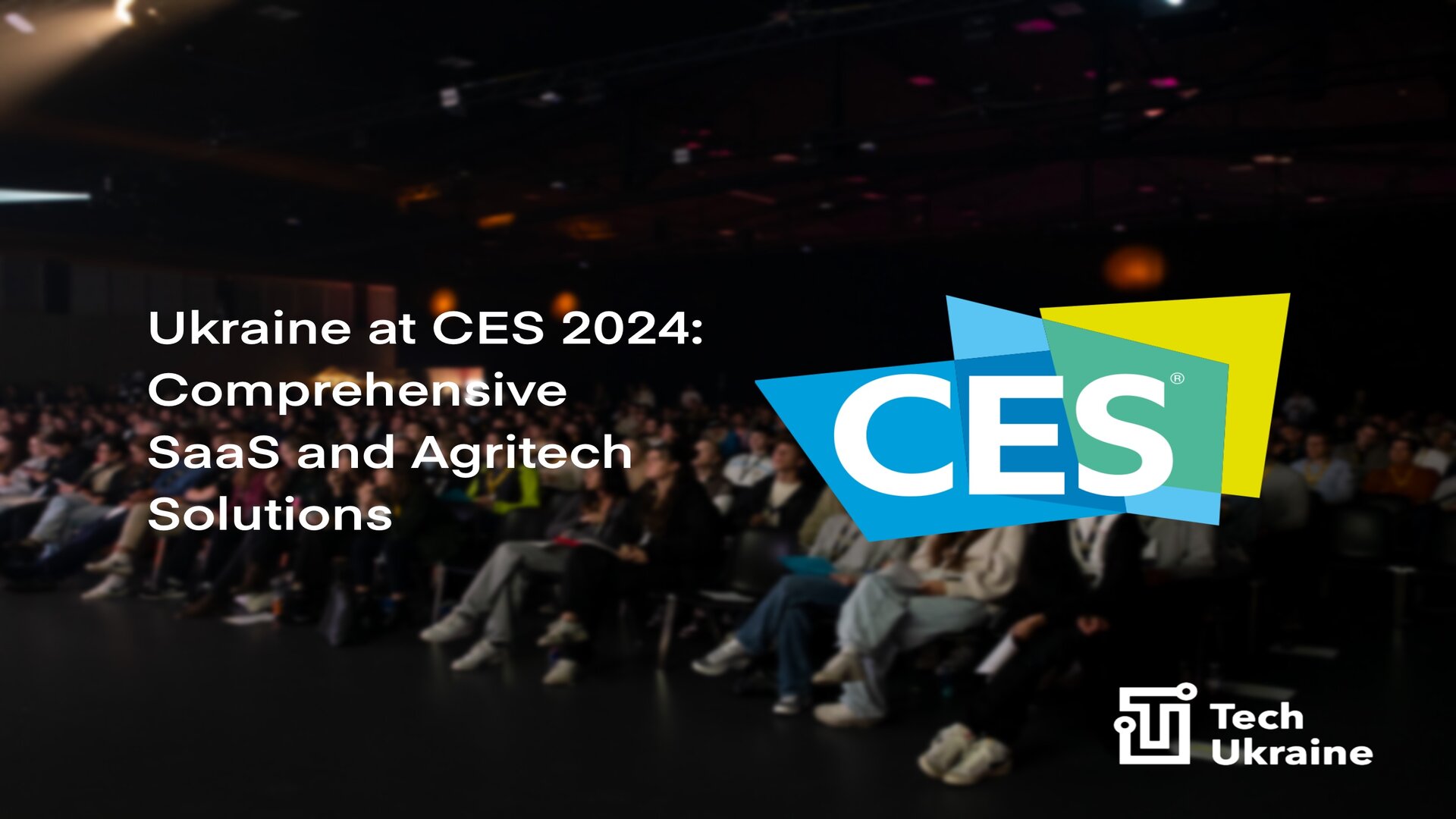 Ukrainian Delegation at CES 2024. Part VI / Adventures of the Ukrainian